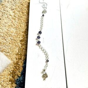 Angel's Rainbows Born From Loss Suncatchers Angel Wings & Tree of Life Purple